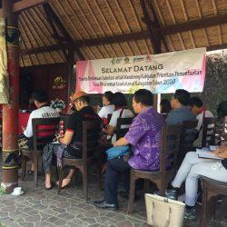 Peserta pelatihan dana desa klungkung bangli