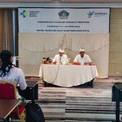 Kadiskes Bali Bersama Kasie P2PM