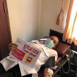 Kadiskes Bali donor darah PMI