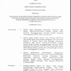 Nomor 515/03-B/HK/2020