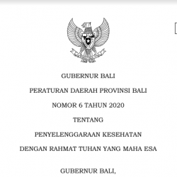 perda 6 tahun 2020