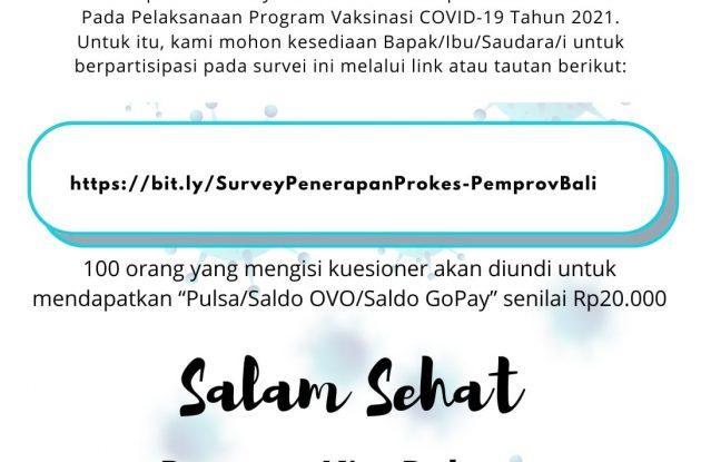 survey protokol kesehatan