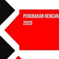 perubahan renja 2020