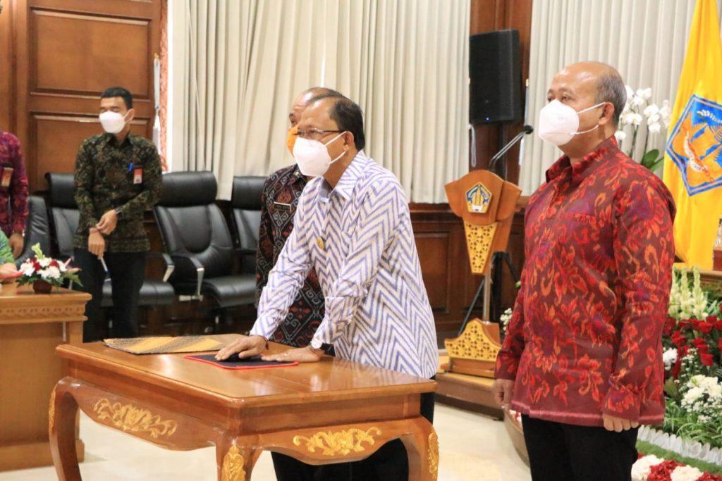 Gubernur Bali I Wayan Koster