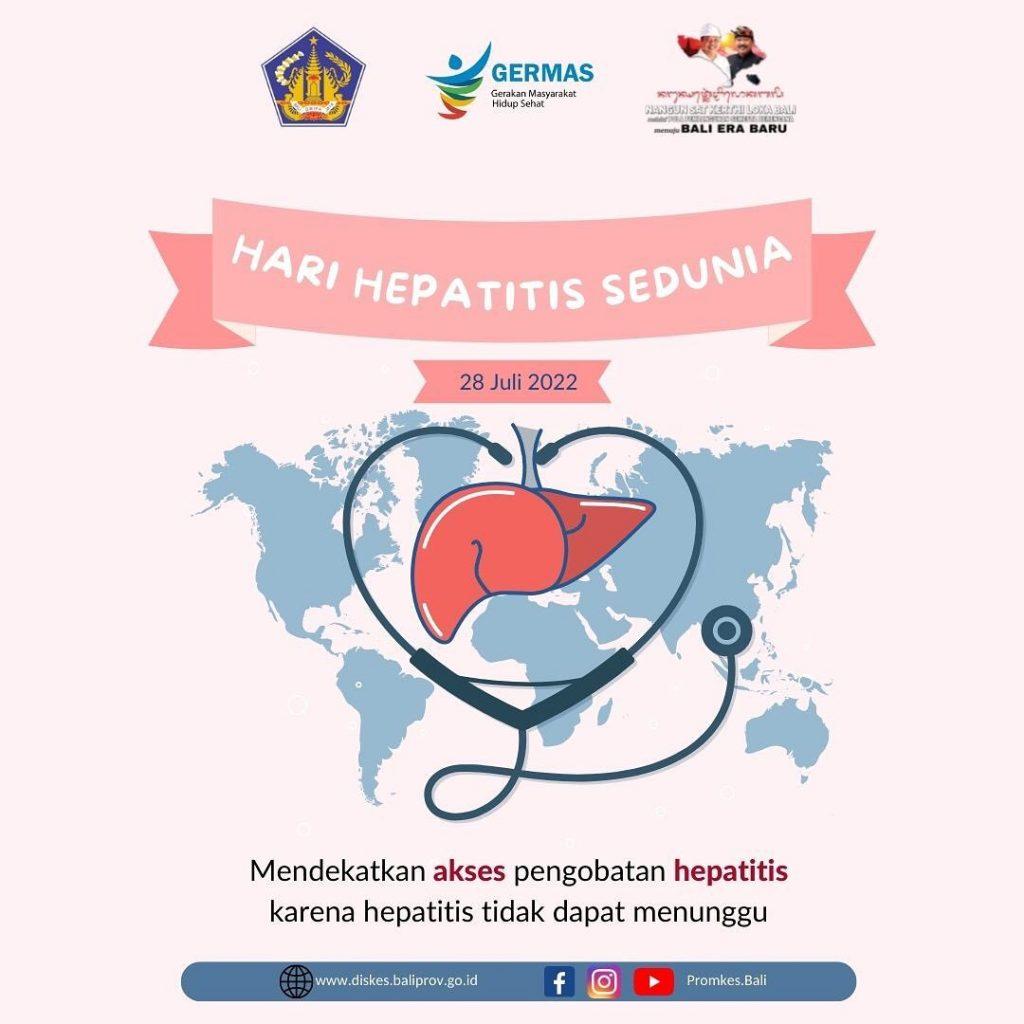 Hari Hepatitis Sedunia ke-13