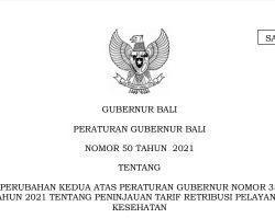 Pergub 50 Tahun 2021