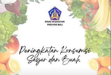 Konsumsi Sayur dan Buah