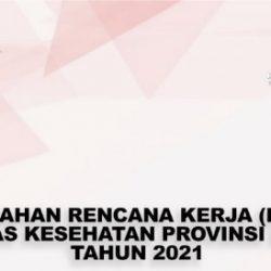 perubahan renja 2021