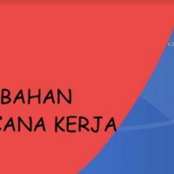 Perubahan Renja 2022