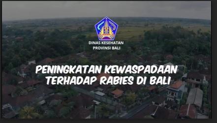 kewaspadaan rabies