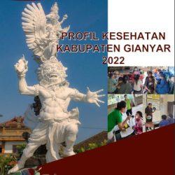 profil kesehatan gianyar 2022