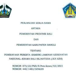 PKS Provinsi Bali Bangli JKN-KBS