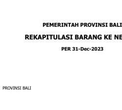 laporan aset tahun 2023