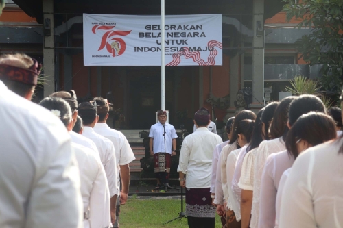 Apel Peringatan Hari Bela Negara 