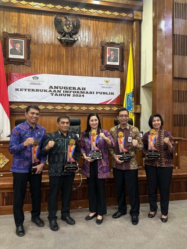Anugerah Keterbukaan Informasi Publik 2024